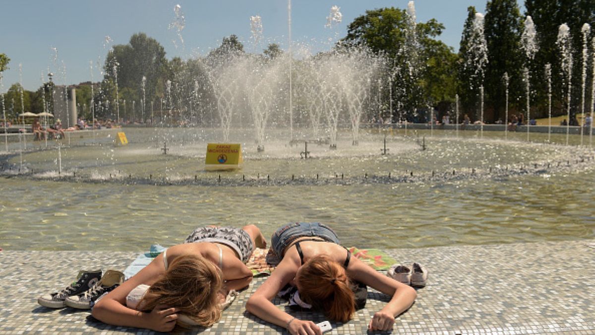 8 sierpnia padła rekordowa temperatura – 35 stopni Celsjusza