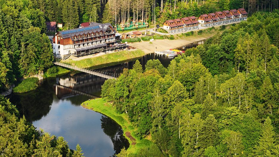Hotele położone poza miastami nie narzekają na brak zainteresowania
