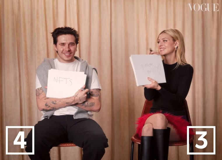Nicola Peltz i Brooklyn Beckham w wywiadzie dla "Vogue'a" kilka dni przed ślubem