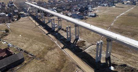 Robią objazd na zakopiance. Zmiana organizacji ruchu potrwa aż do końca czerwca
