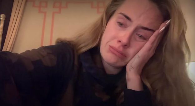 Adele niedawno rozpaczała nad odwołanymi koncertami w Las Vegas 