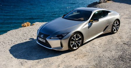 3 dni na serpentynach. Dzień trzeci: Lexus LC500h
