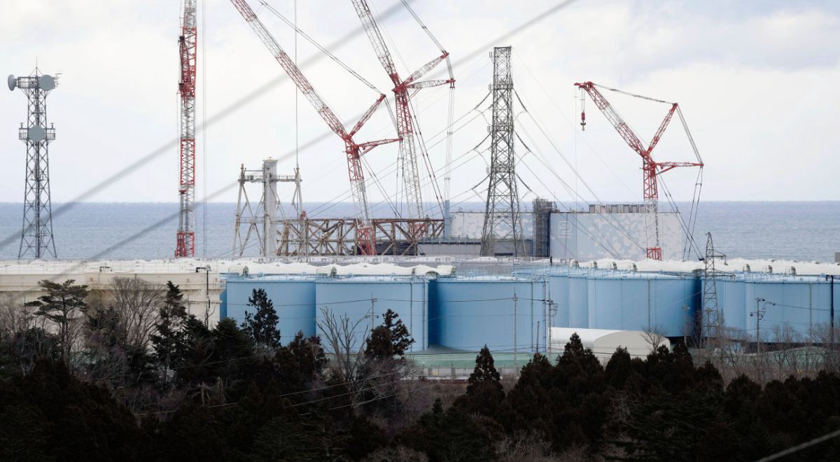 Japonia spuści miliony ton radioaktywnej wody do Oceanu Spokojnego