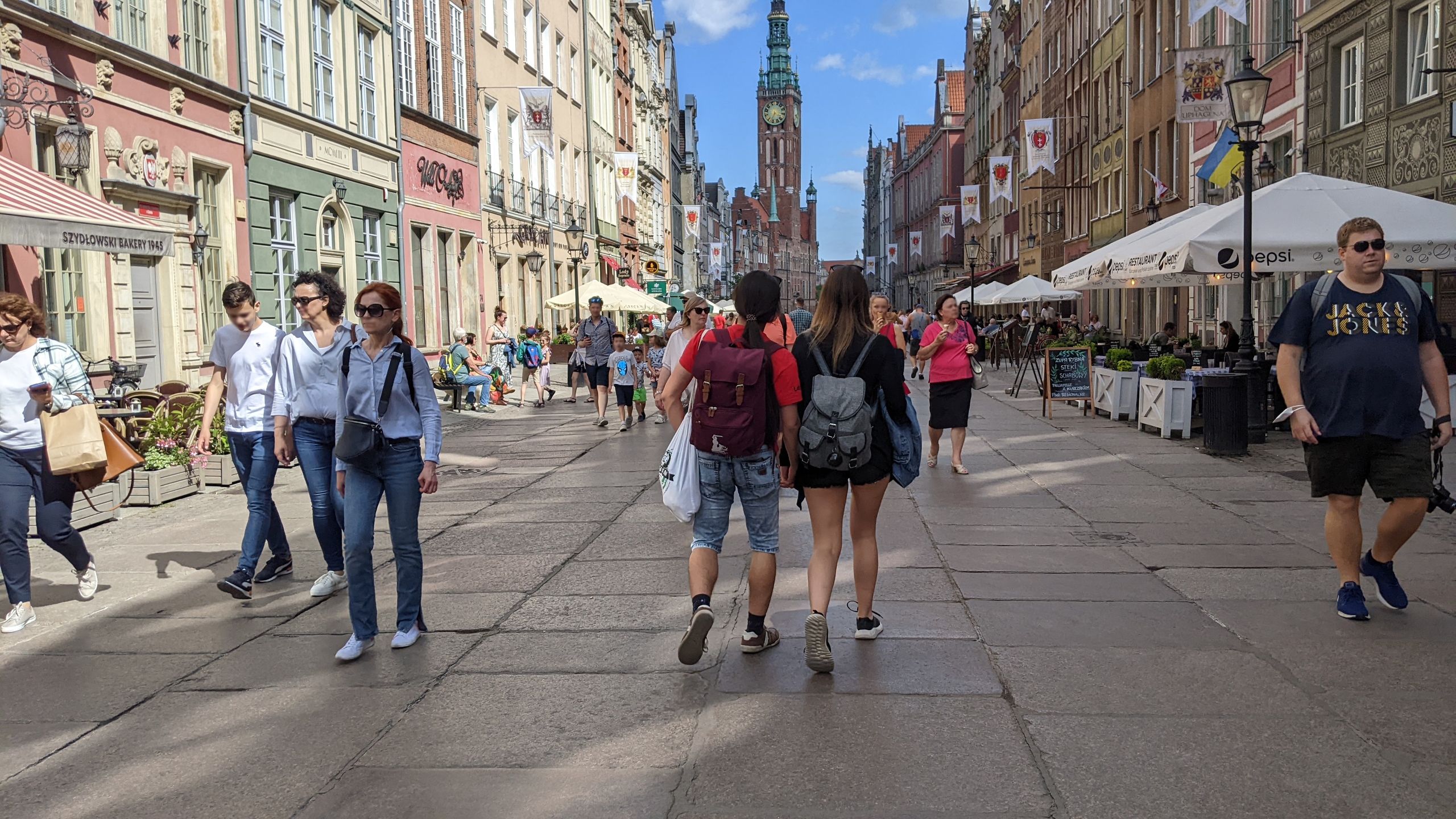 Turyści z zagranicy uwielbiają Gdańsk 