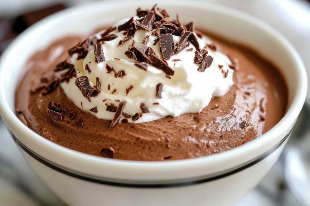Indulge in decadence: The art of perfect chocolate mousse