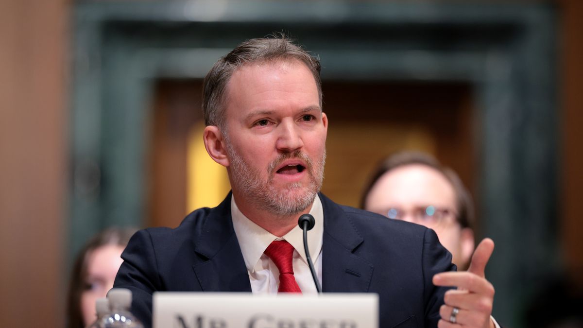 Na zdjęciu przedstawiciel USA ds. handlu Jamieson Greer