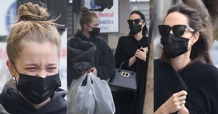 15-letnia córka Angeliny Jolie towarzyszy aktorce podczas zakupów. Podobna do mamy? (ZDJĘCIA)