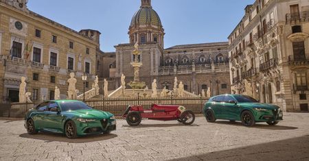 Giulia i Stelvio Quadrifoglio zostały odświeżone. Mają więcej mocy, choć nie dla każdego