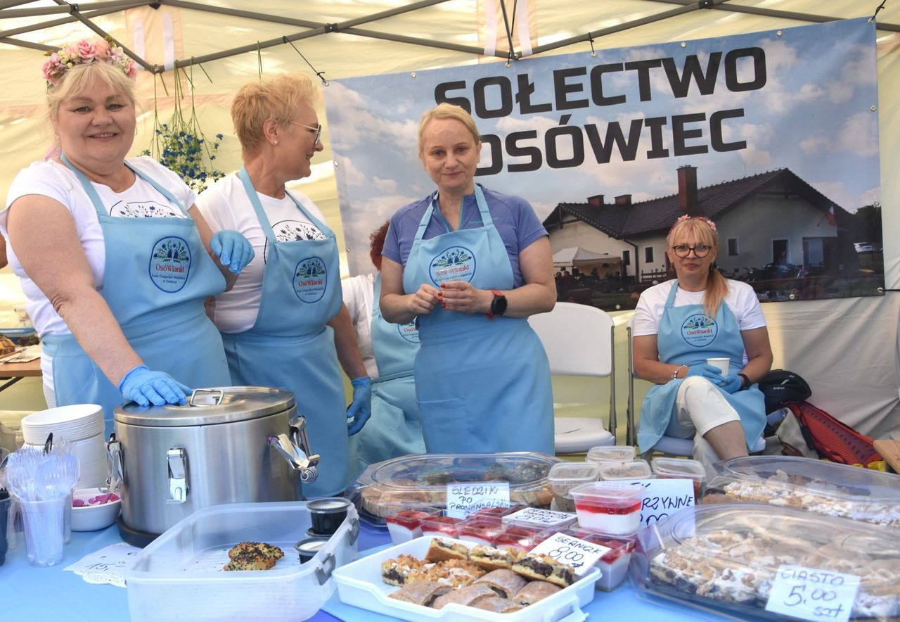 Jarmark Produktów Lokalnych w Sicienku pełen wyjątkowych smaków. Dopisała pogoda, wystawcy i goście