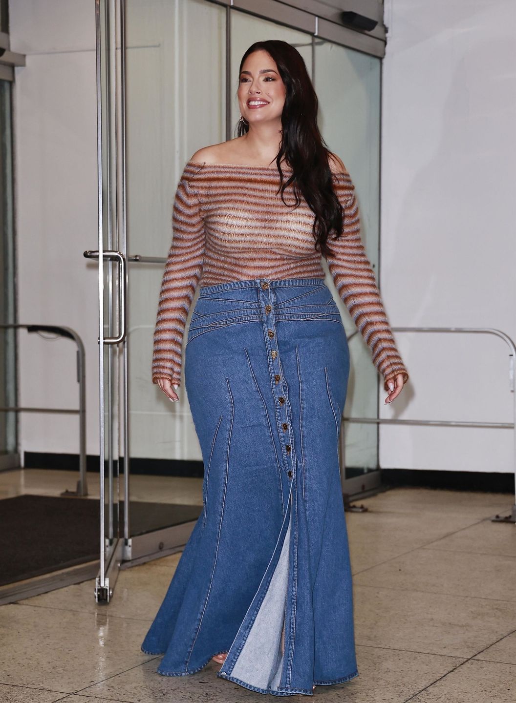 Ashley Graham w Nowym Jorku