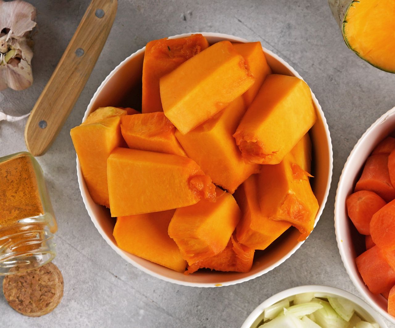 Pumpkin is perfect for pickling.