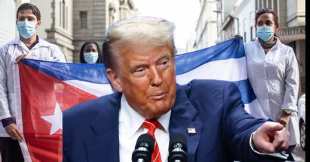 Trump naciska na Włochy. Chce powstrzymać przyjmowanie lekarzy z Kuby