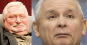 Nieoczekiwane wyznanie Wałęsy: "KOCHAM Kaczyńskiego"