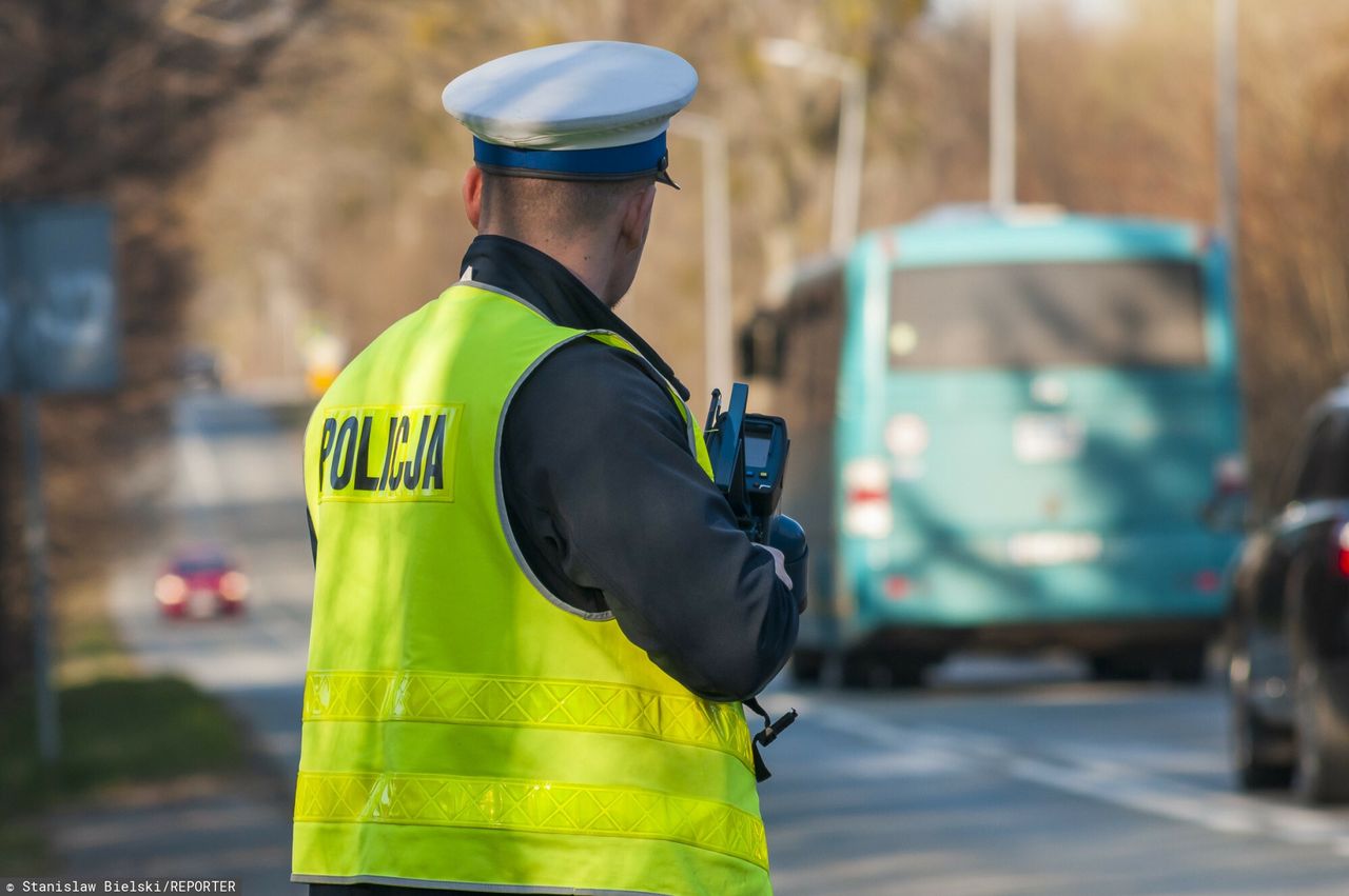 Zanim doszło do tragedii, stracił prawko. Kierowca autobusu zatrzymany