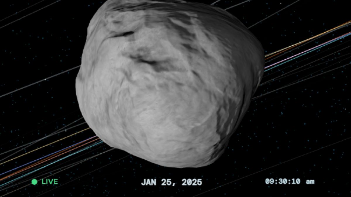 Asteroida 2024 YY5 minie Zimię 26 stycznia 2025