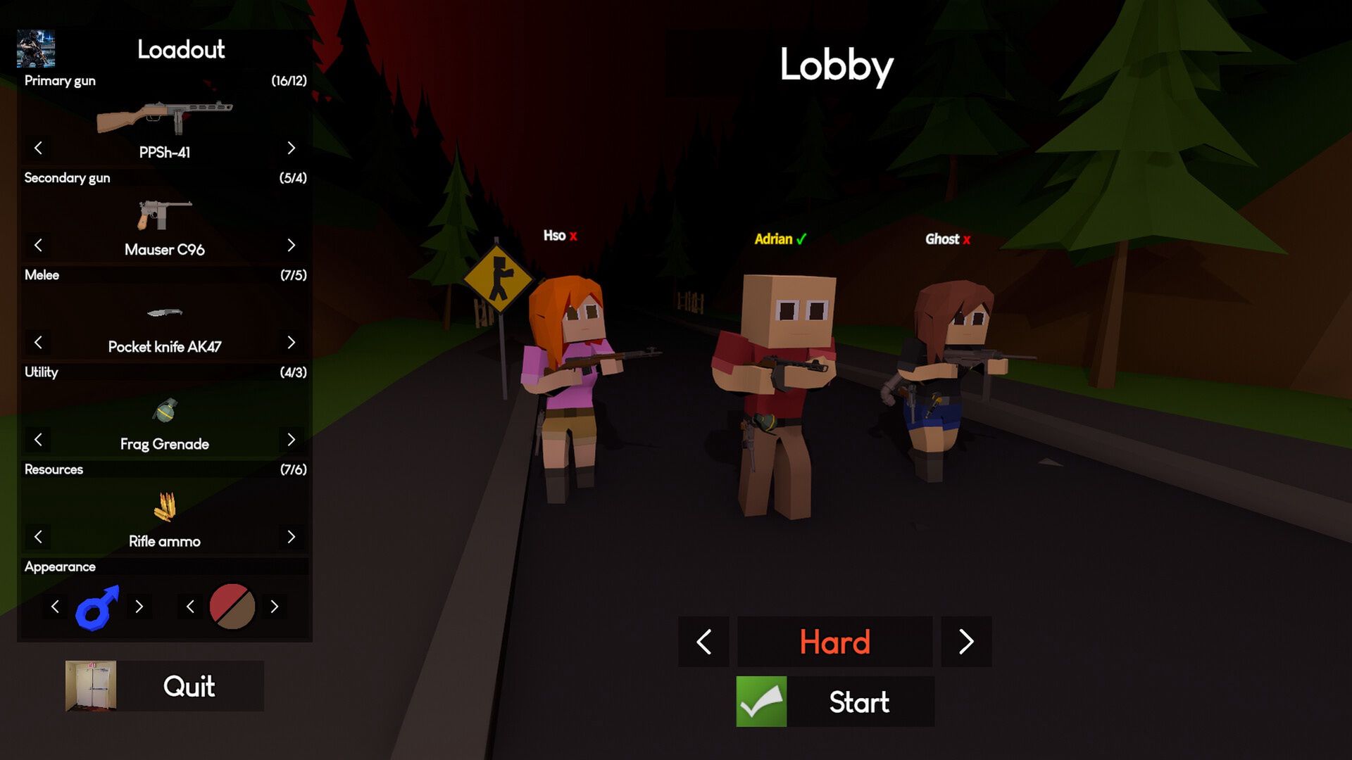 Zumbi Blocks 2 Open Alpha