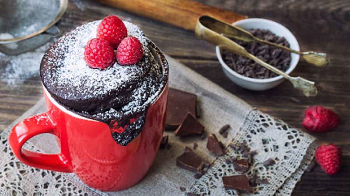 Ciasto z mikrofalówki.