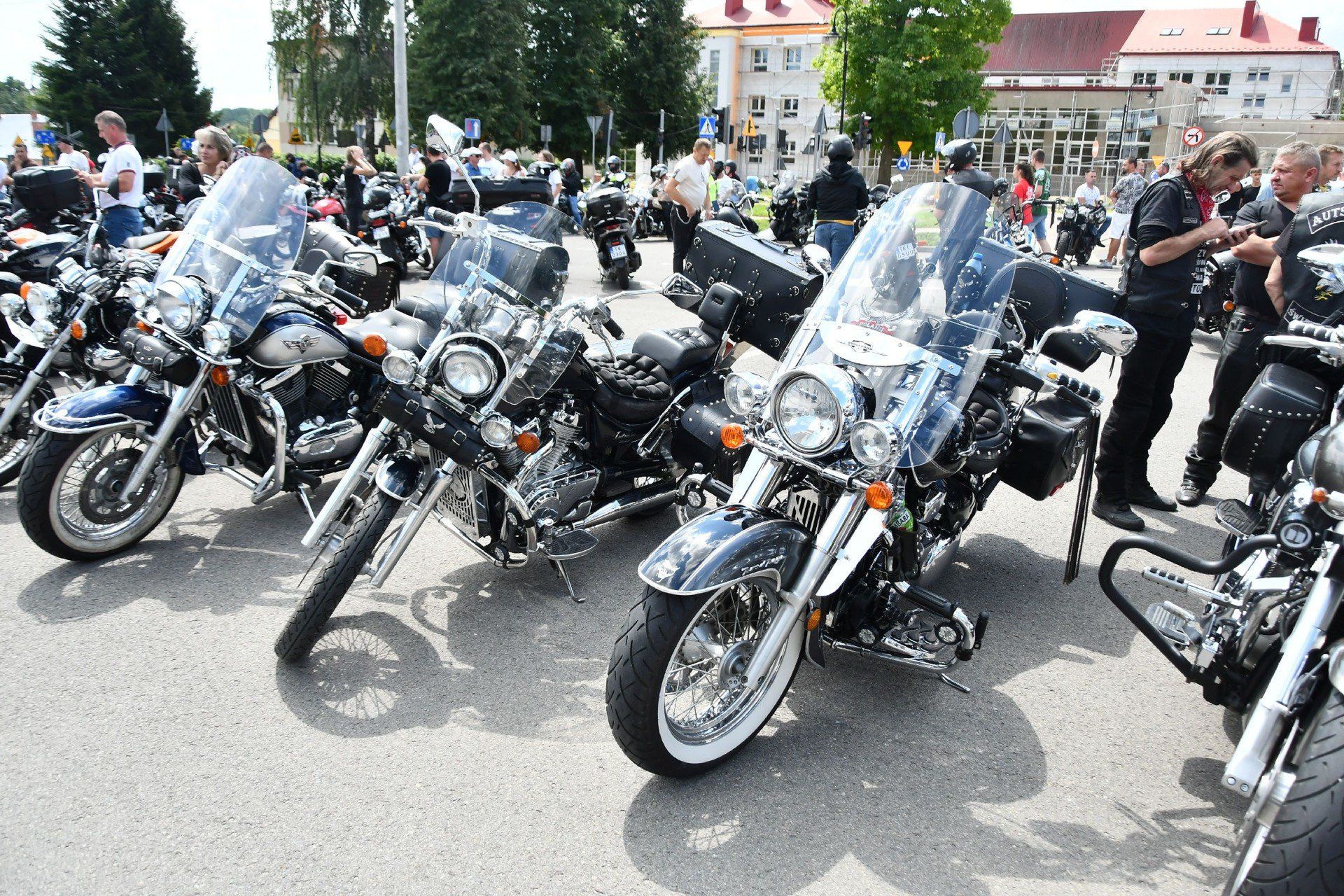 Podczas III Moto Pikniku Dream Team w Stopnicy było kilkaset maszyn. 