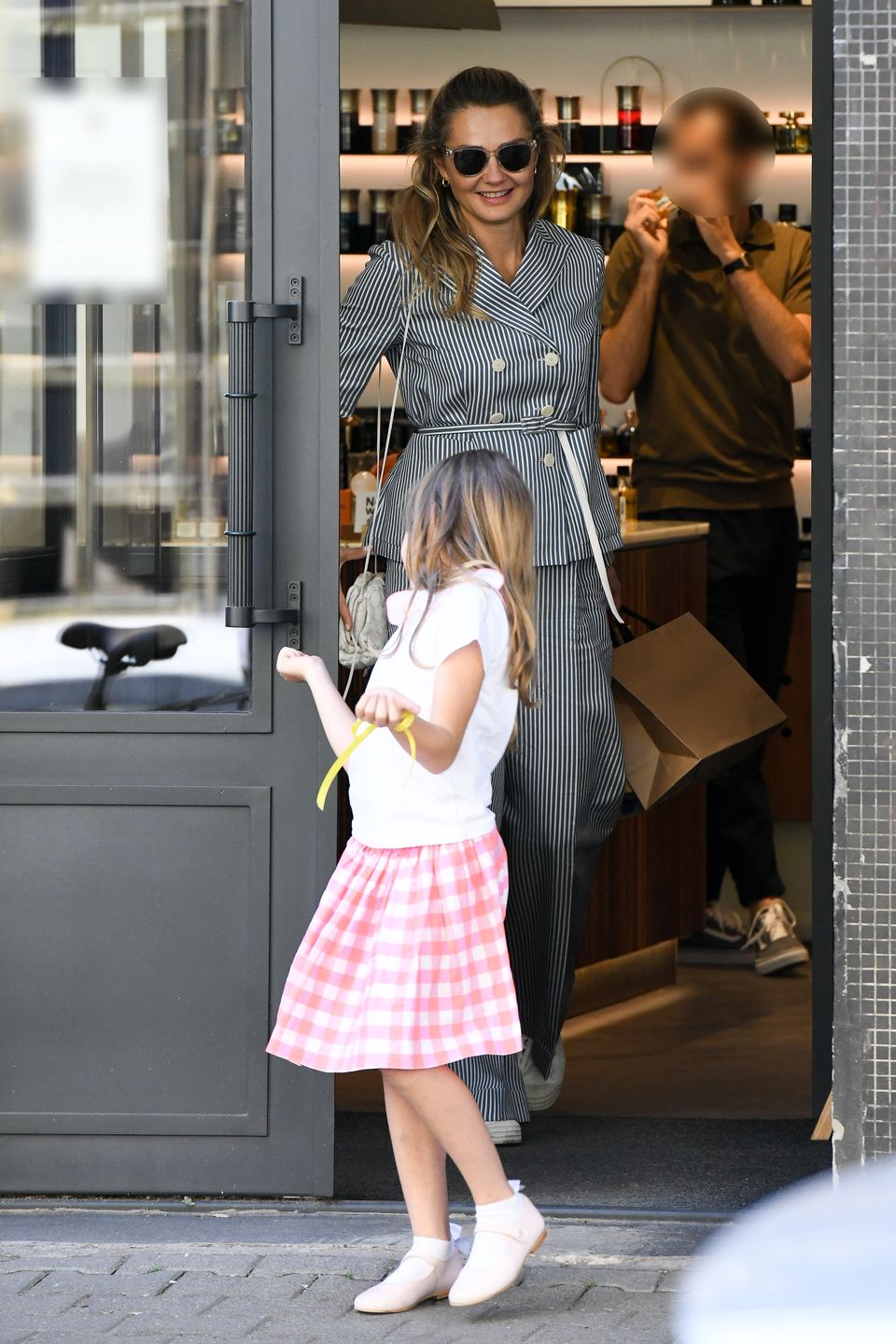 Małgorzata Socha na zakupach z córką