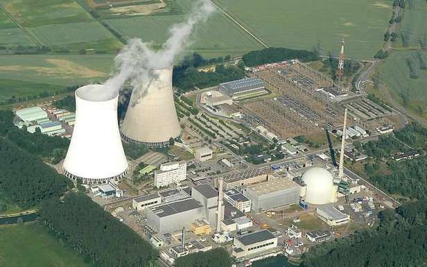 Niemiecka elektrownia atomowa w Philippsburgu (Fot. Wikimedia Commons)