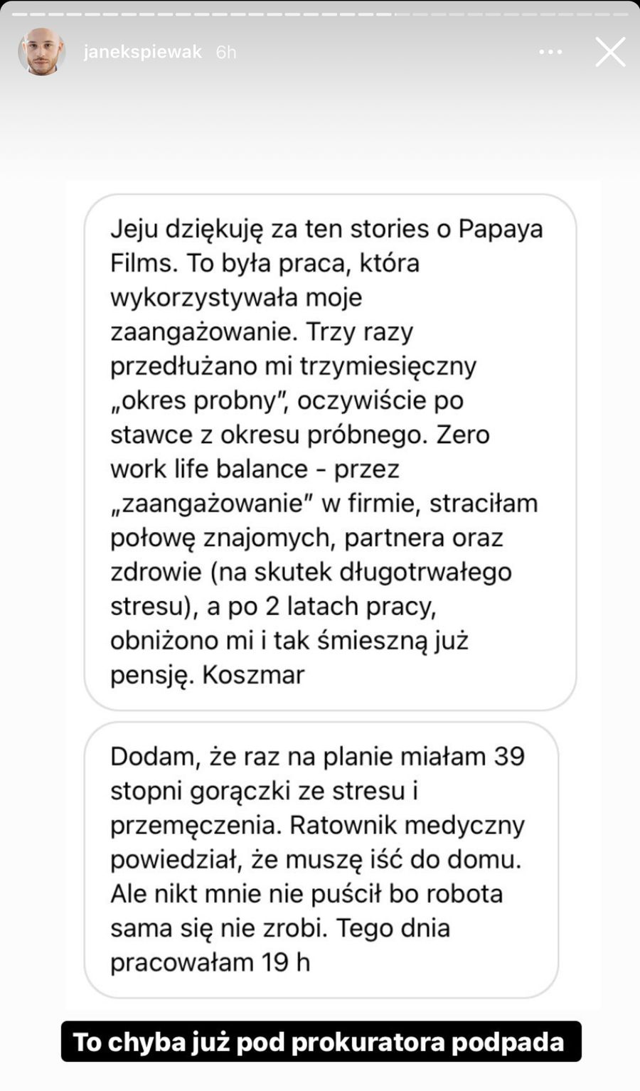 Byli pracownicy/współpracownicy o Papaya Films i podobnych firmach