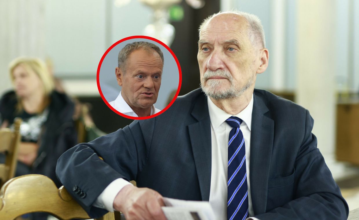 Macierewicz wzywa do ukarania Tuska. "Osądzić i skazać"