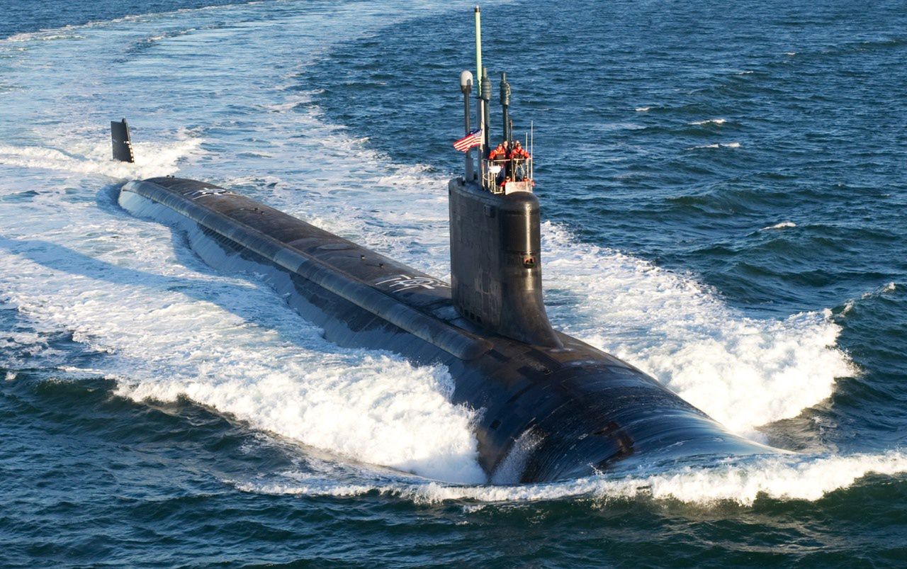 USS Mississippi (SSN 782) typu Virginia.