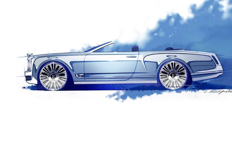 Bentley wraca do starego projektu - Azure, czy to Ty?