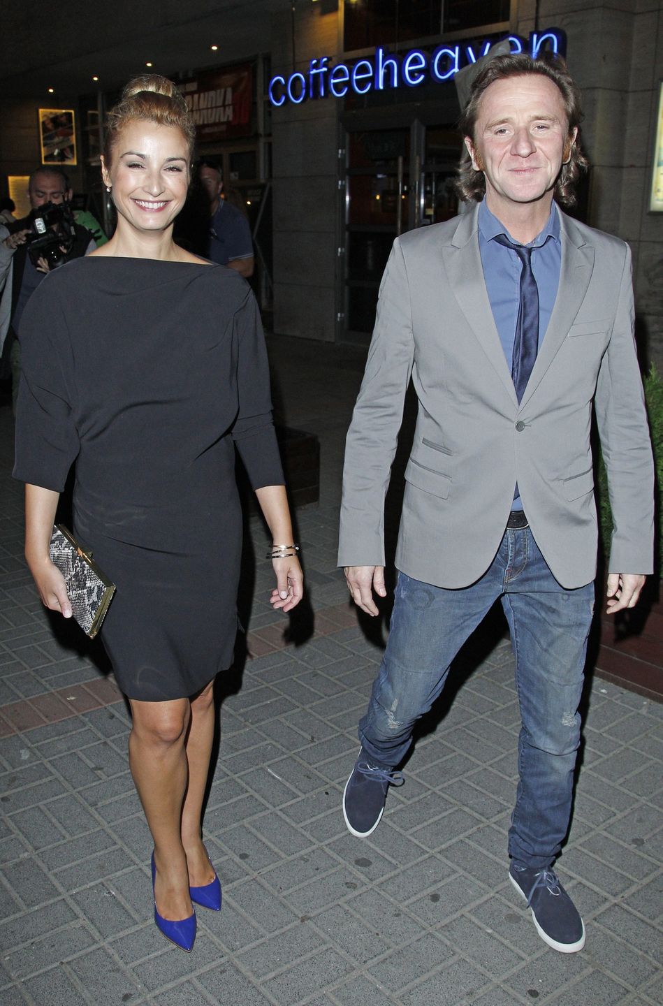 Joanna Brodzik i Paweł WIlczak 