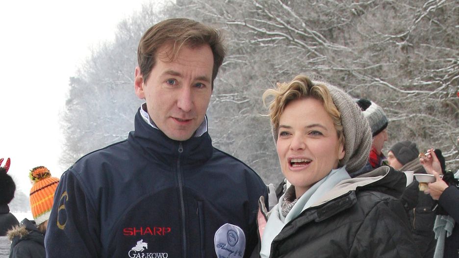 Monika Zamachowska i Piotr Kraśko w 2011 r.