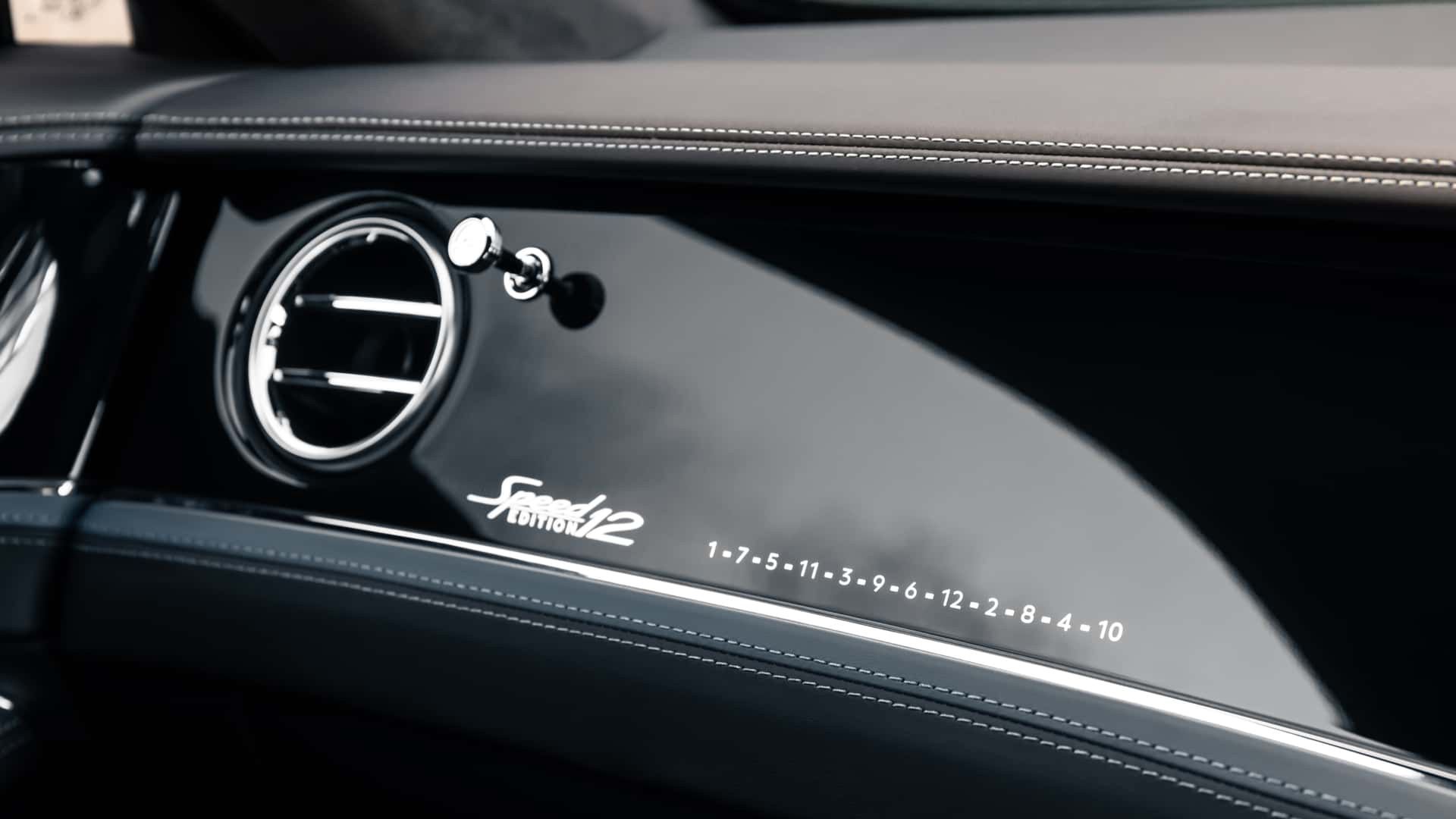 Bentley Edition 12