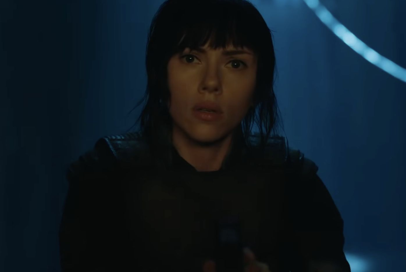 Scarlett Johansson w filmie "Ghost in the Shell"