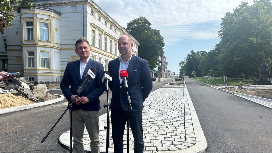 Przebudowa ul. Zwycięstwa w Koszalinie