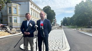 Koszalin: Tomasz Sobieraj: Ucinam spekulacje. Karetka tędy przejedzie
