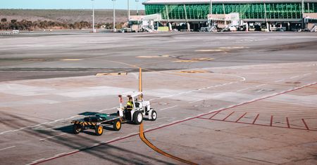 Atak dronem na samolot w Lipsku. Śledczy sprawdzają, czy użyto ładunku, który wcześniej zaginął w Polsce