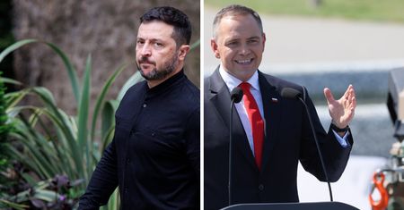 Zełenski odpowiedział na wpis Nawrockiego. "Doceniamy pomoc Polski"