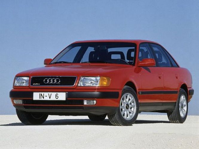 Audi 100 C4 1991-1994 (fot. autofirmowe.pl)