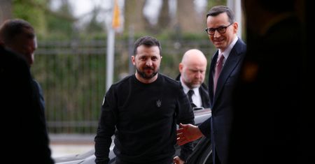 Ruch Agrounii wobec Zełenskiego. Minister reaguje