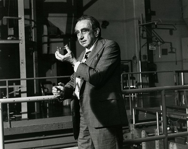 Edward Teller, twórca bomby wodorowej, osobiście "przesłuchiwał" jednego z uczestników Nth Country Experiment