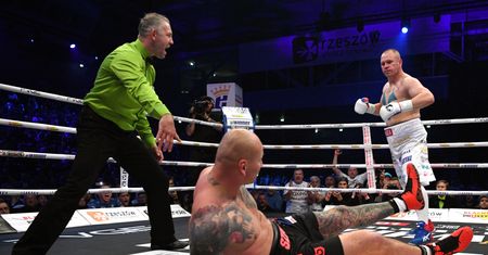 Uratował zdrowie Artura Szpilki. To brat Marcina Gortata