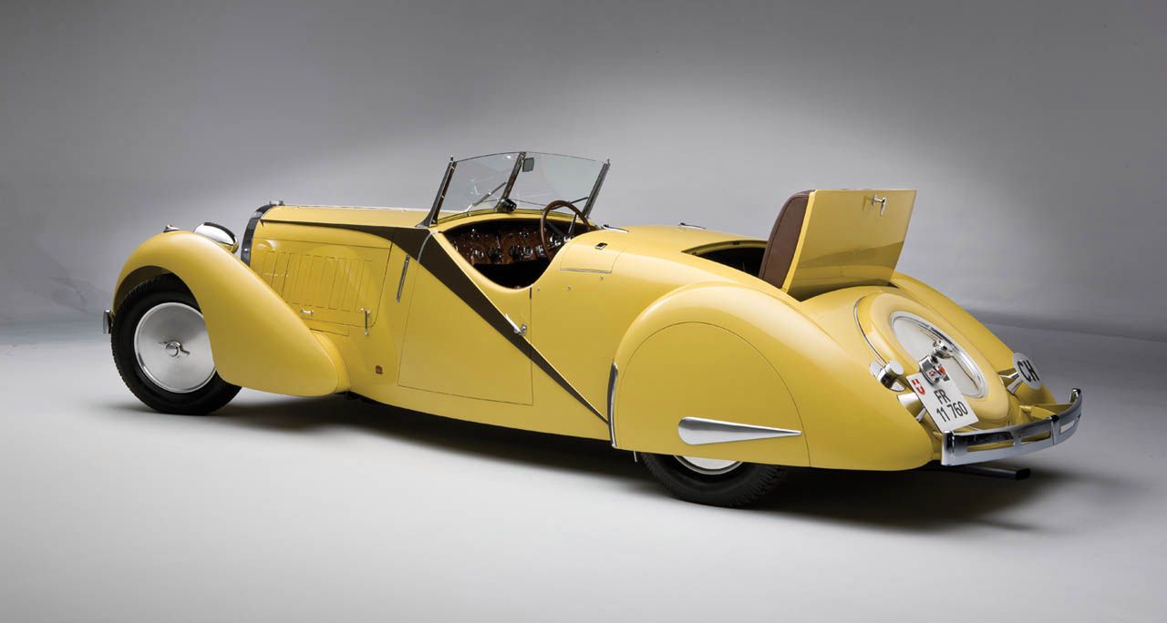 Bugatti Type 57 Grand Raid Roadster