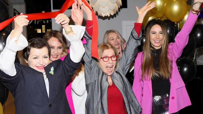 Celebrytki brylują na otwarciu kliniki medycyny estetycznej