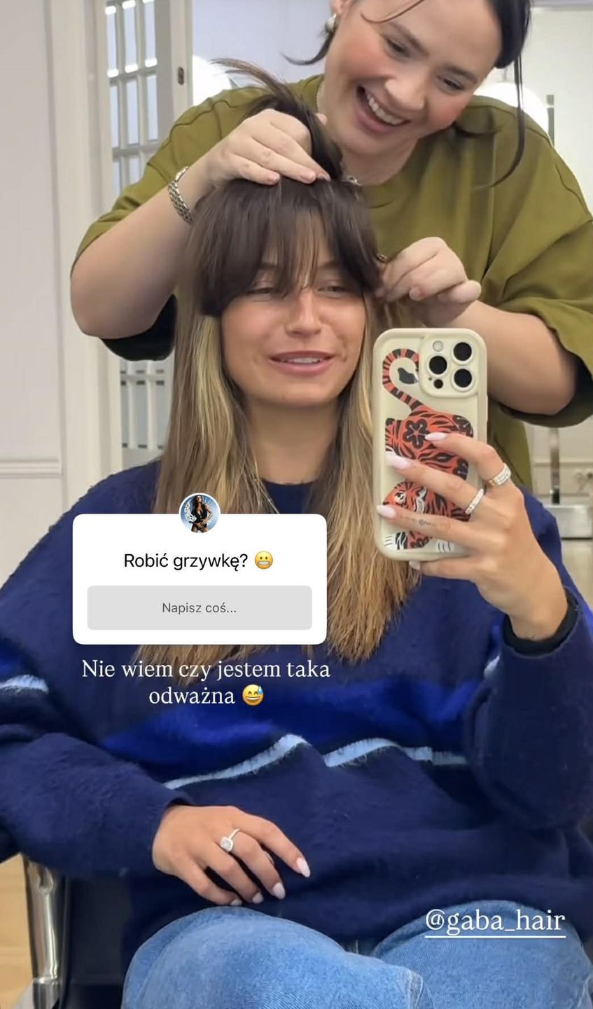 Julia Wieniawa sprawiła sobie nową fryzurę