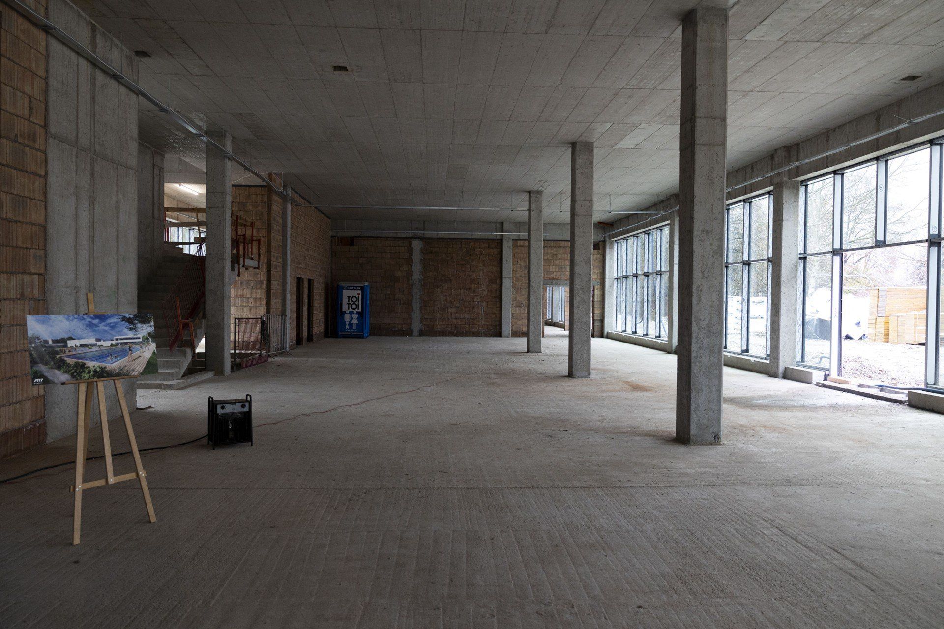 Budowa centrum sportowego w Krakowie przy ul. Mackiewicza