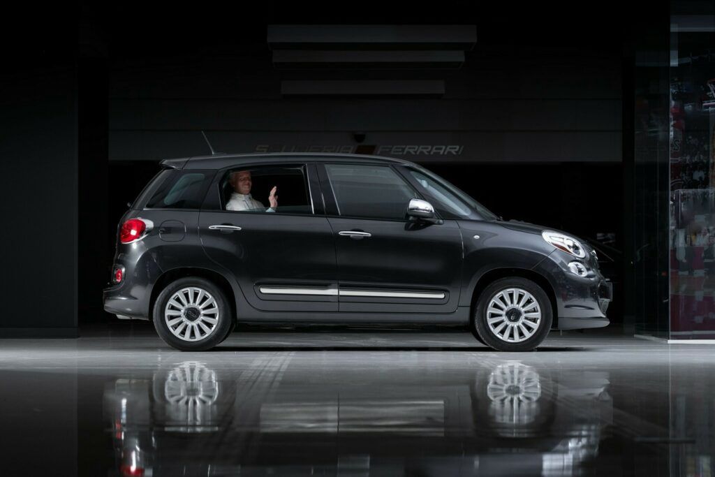Fiat 500L Papieża Franciszka