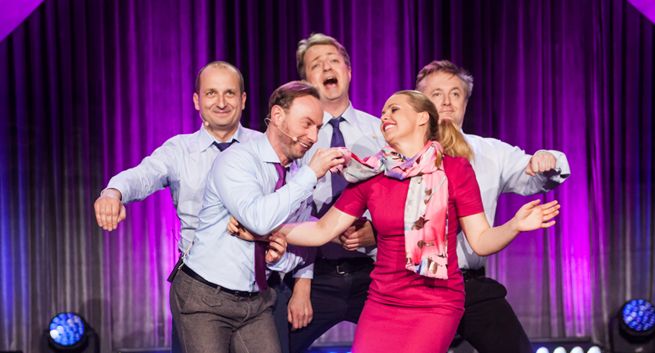 Polsat przejmuje od TVP2 kolejny kabareton. Stacja pokaże XXIII Festiwal Kabaretu w Koszalinie