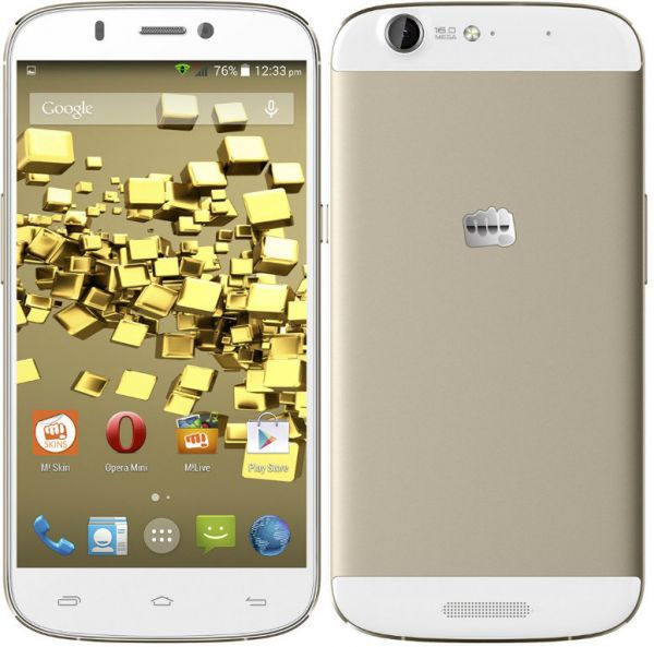 Micromax Canvas Gold