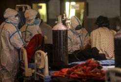 Indyjski wariant koronawirusa jest jak ogień. Niepokojące informacje