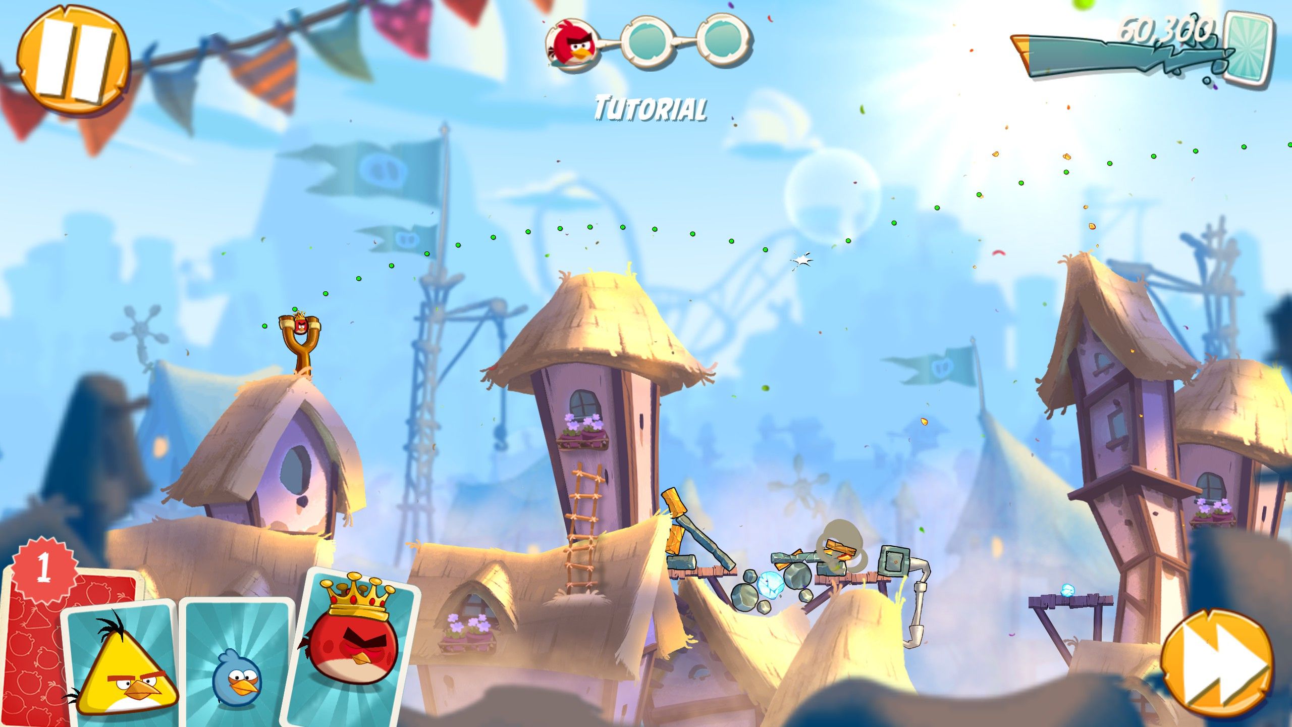 Angry Birds czy może Angry Players? Recenzja Angry Birds 2 3