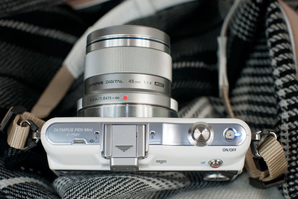 Olympus PEN E-PM1 Mini - stylowy maluch z dużym potencjałem [test] 4